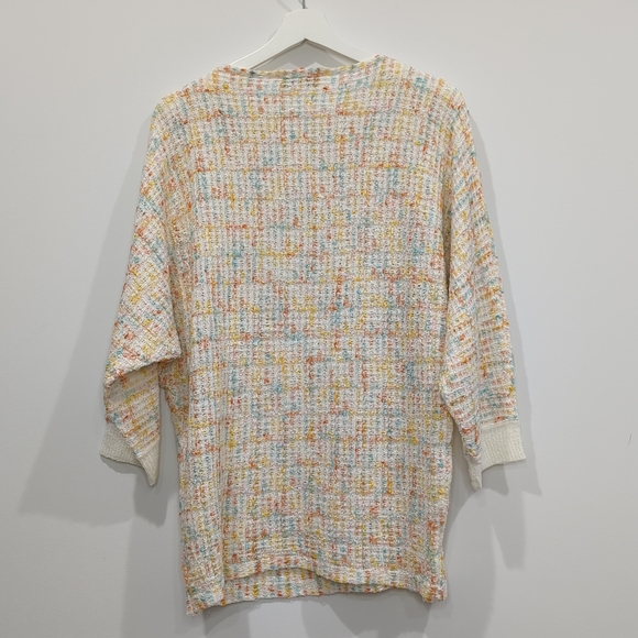 Tweed blouse - Picture 2 of 2